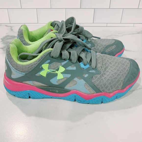 Under Armour 4D Foam Heatgear Running Shoe Size 6 - Picture 4 of 8